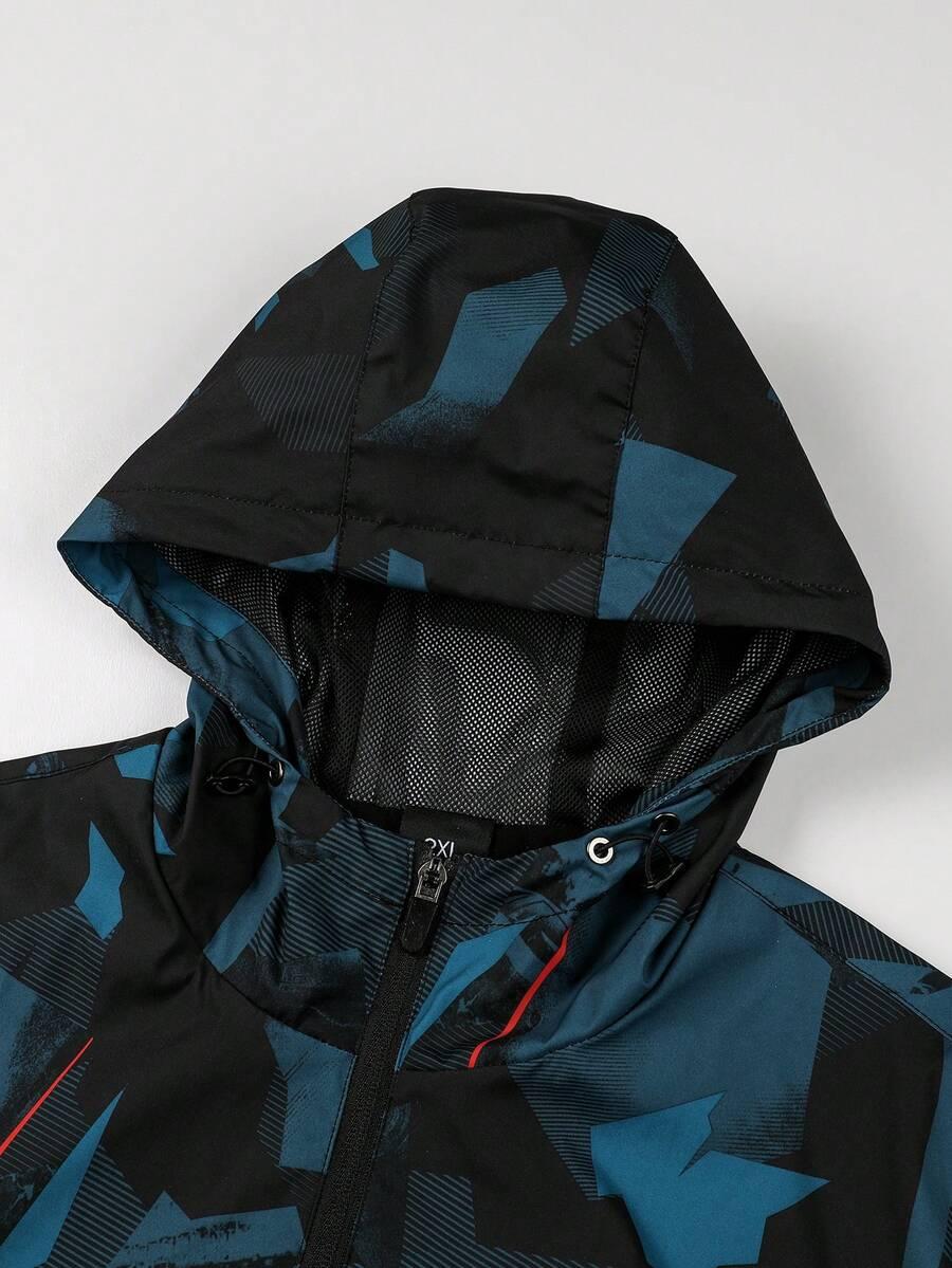 SHEIN KURTKA WIATRÓWKA WZÓR S06__3XL