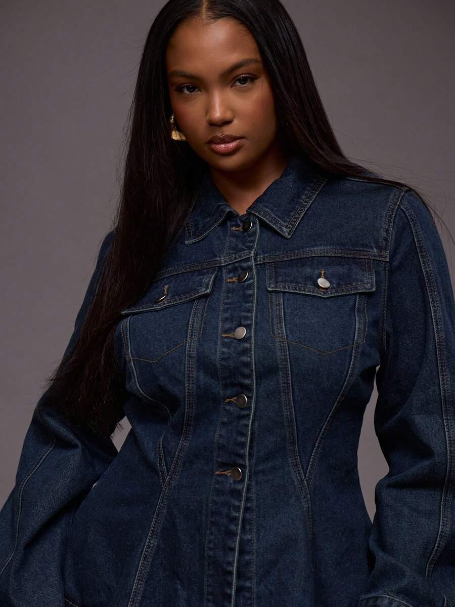 MUSERA NIEBIESKA KURTKA JEANS S06__50