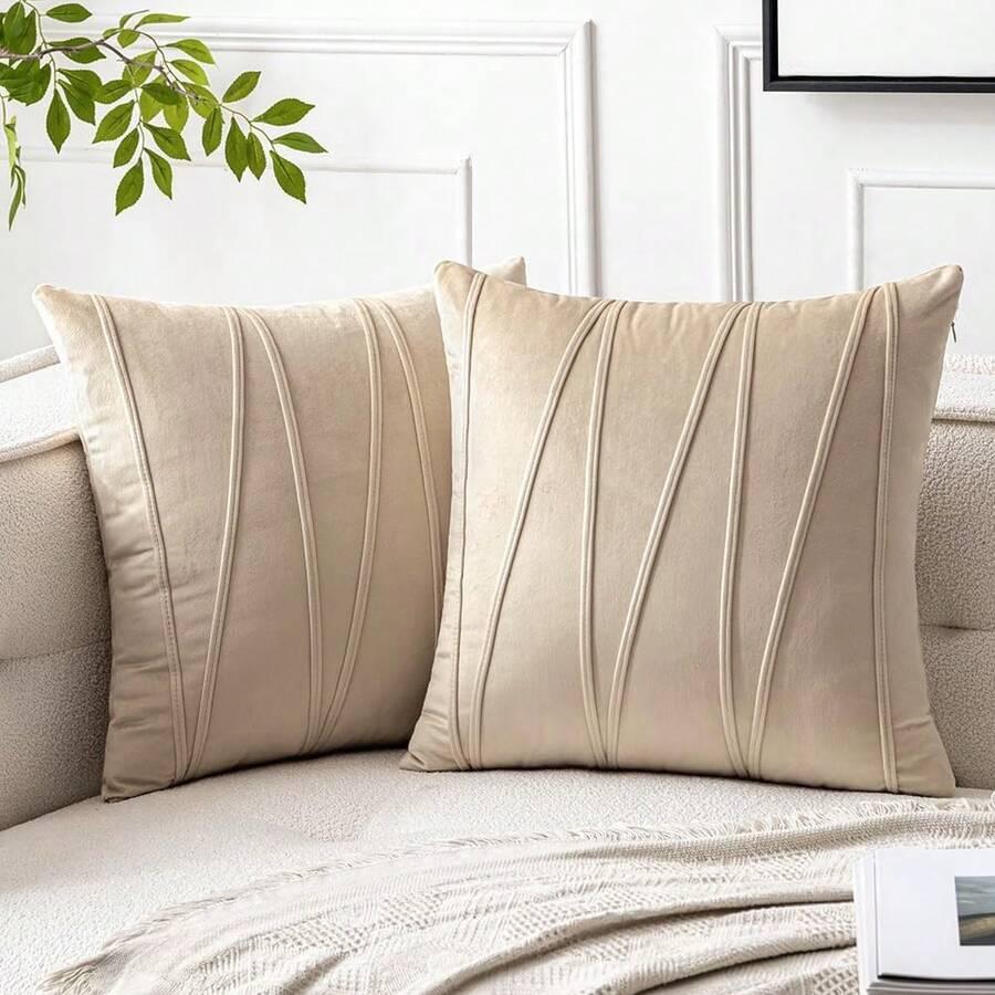 SHEIN POSZEWKA NA PODUSZKĘ 2-PACK S07__45X45CM
