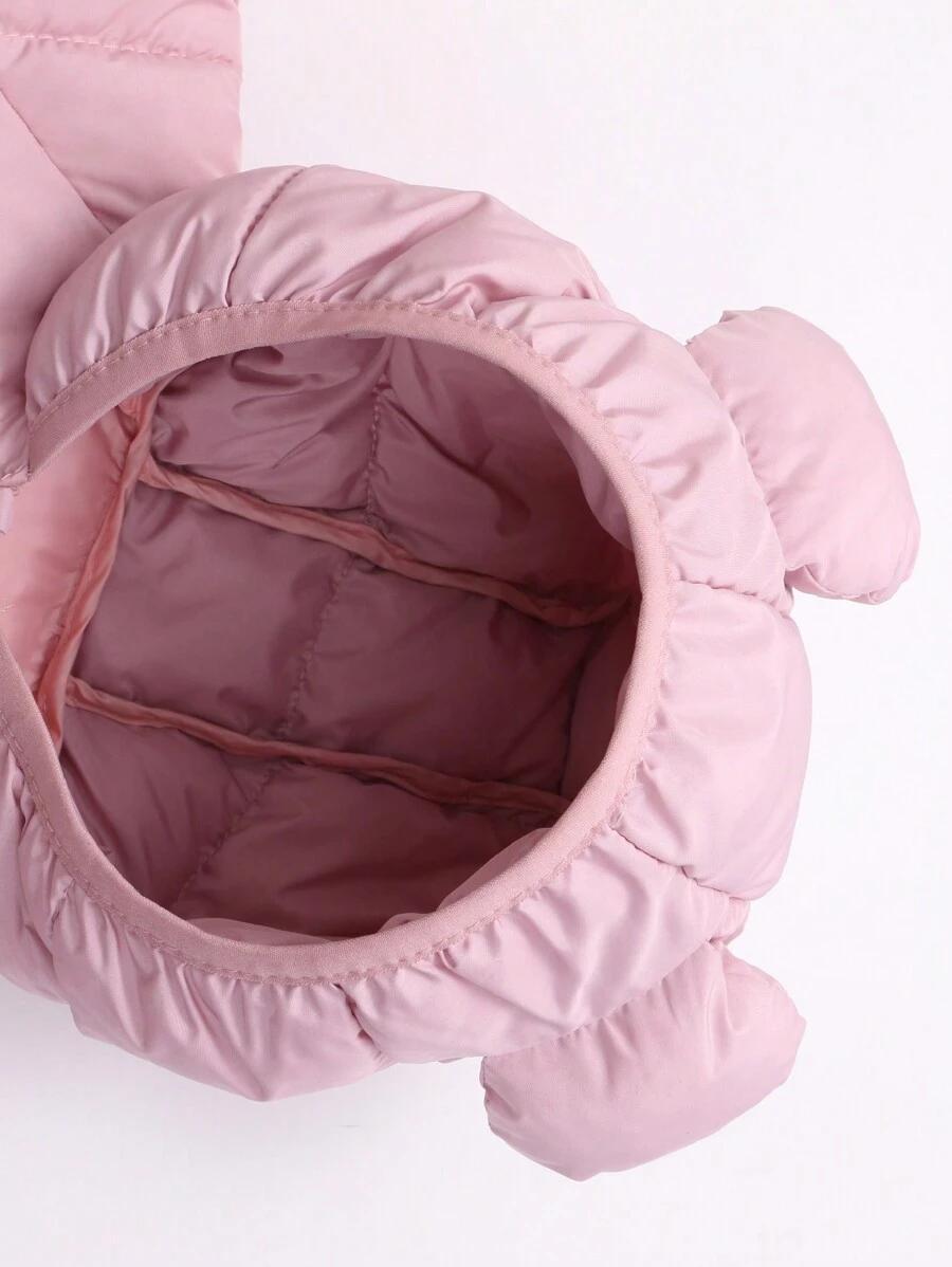 SHEIN RÓŻOWA KURTKA KAPTUR W01__110/116