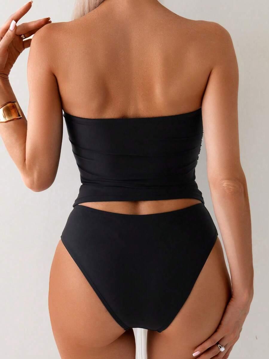 SWIM LUSHOIRE DWUCZĘŚCIOWY STRÓJ KĄPIELOWY S09__L