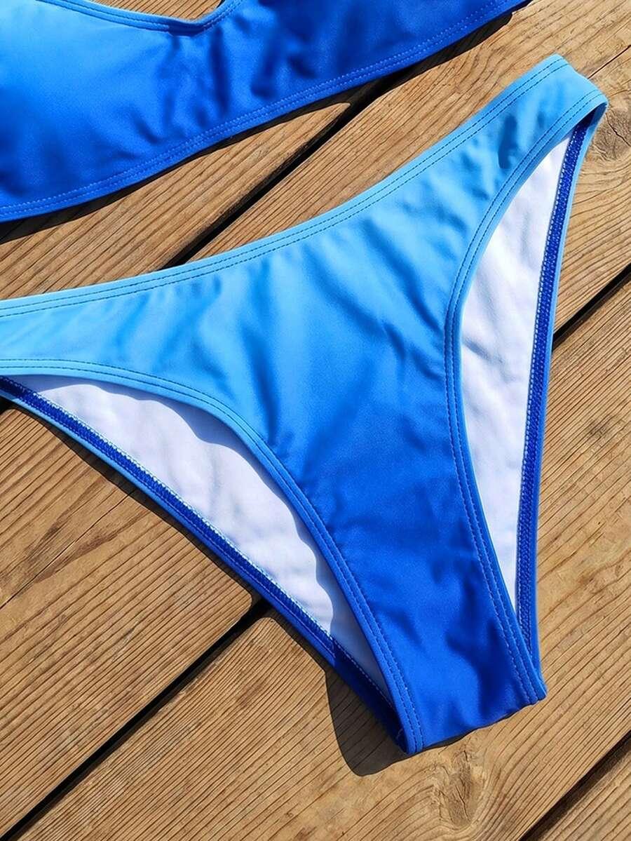SWIM MOD NIEBIESKI DWUCZĘŚCIOWY STRÓJ KĄPIELOWY S09__M