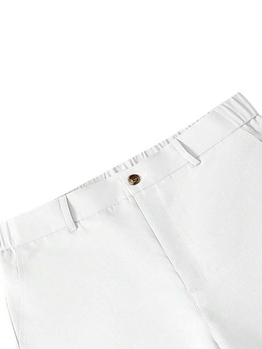 SHEIN BIAŁE KRÓTKIE SPODENKI KIESZENIE ZAMEK S06__XL