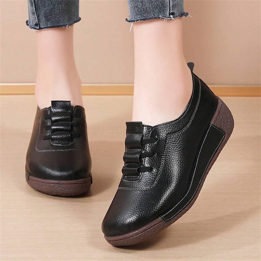 SHEIN CZARNE BUTY SPORTOWE S06__36