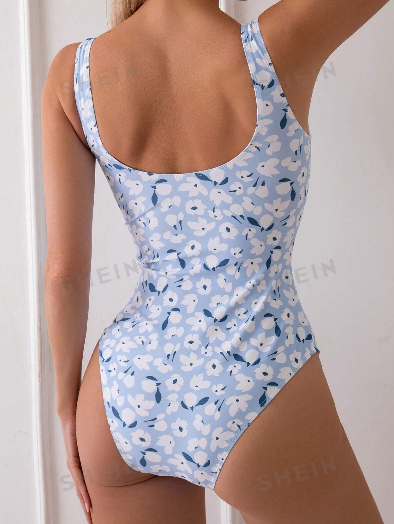 SHEIN JEDNOCZĘŚCIOWY STRÓJ KĄPIELOWY