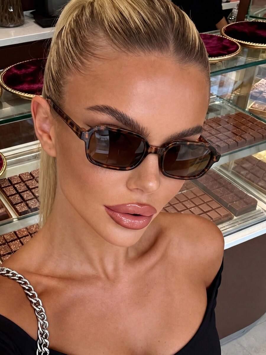SHEIN OKULARY PRZECIWSŁONECZNE CASUAL S07