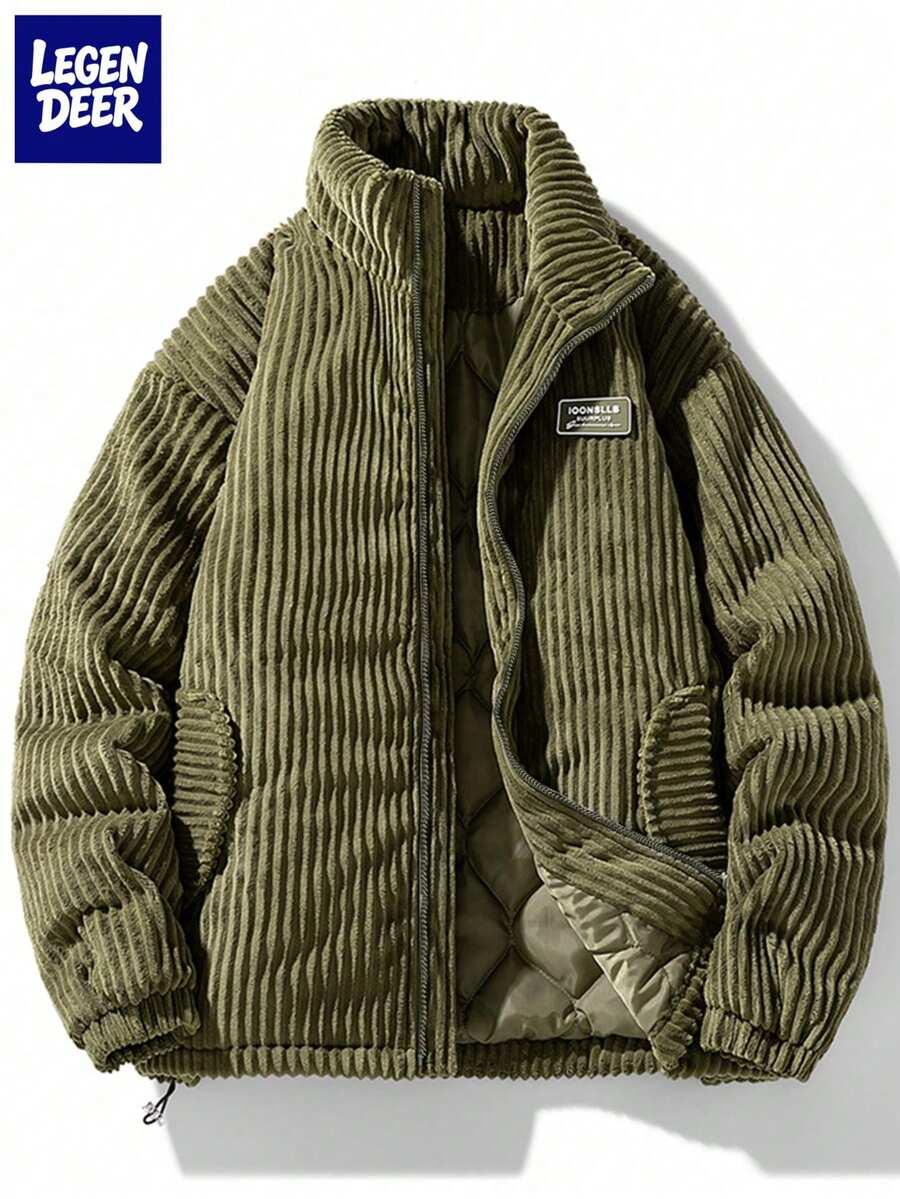 SHEIN ZIELONA KURTKA ZAMEK W01__XL