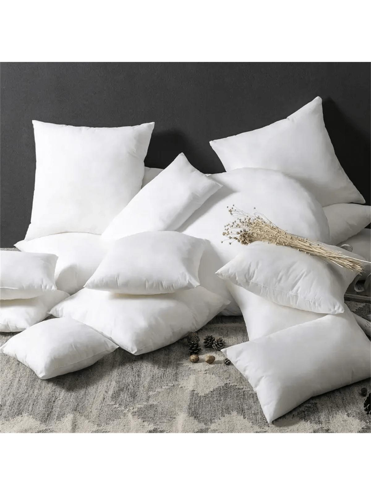 SHEIN BIAŁA POSZEWKA NA PODUSZKĘ 2-PACK S07__30X50