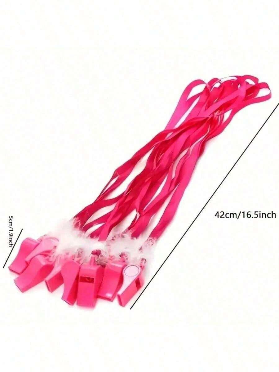 SHEIN RÓŻOWY GWIZDEK 8-PACK S07