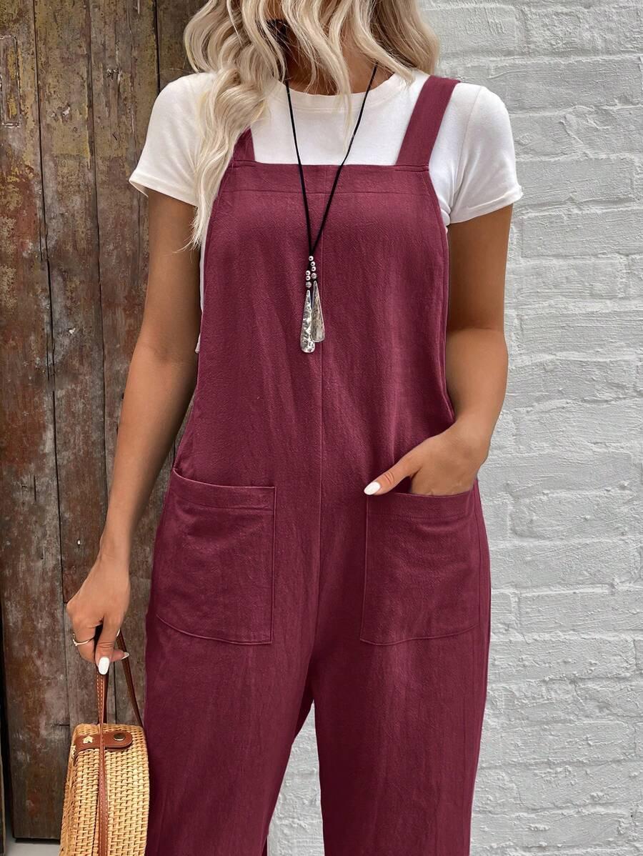 EMERY ROSE BORDOWY KOMBINEZON CASUAL S06__L