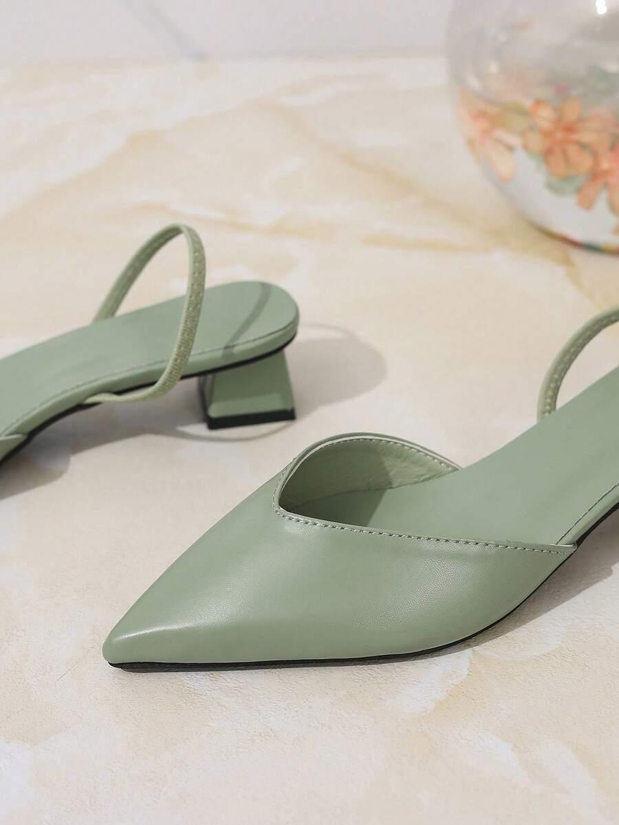 SHEIN ZIELONE CZÓŁENKA NA OBCASIE S06__41