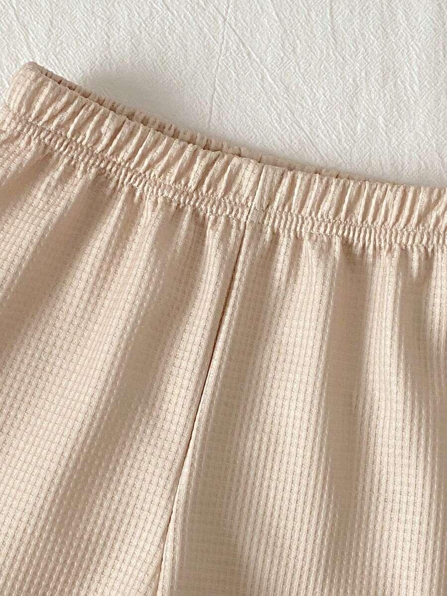 SHEIN KRÓTKIE SPODENKI BLUZKA KOMPLET S06__104-110