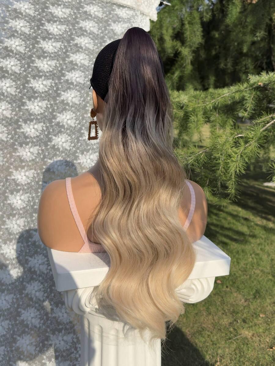 SHEIN SZTUCZNE WŁOSY KUCYK S07__60CM