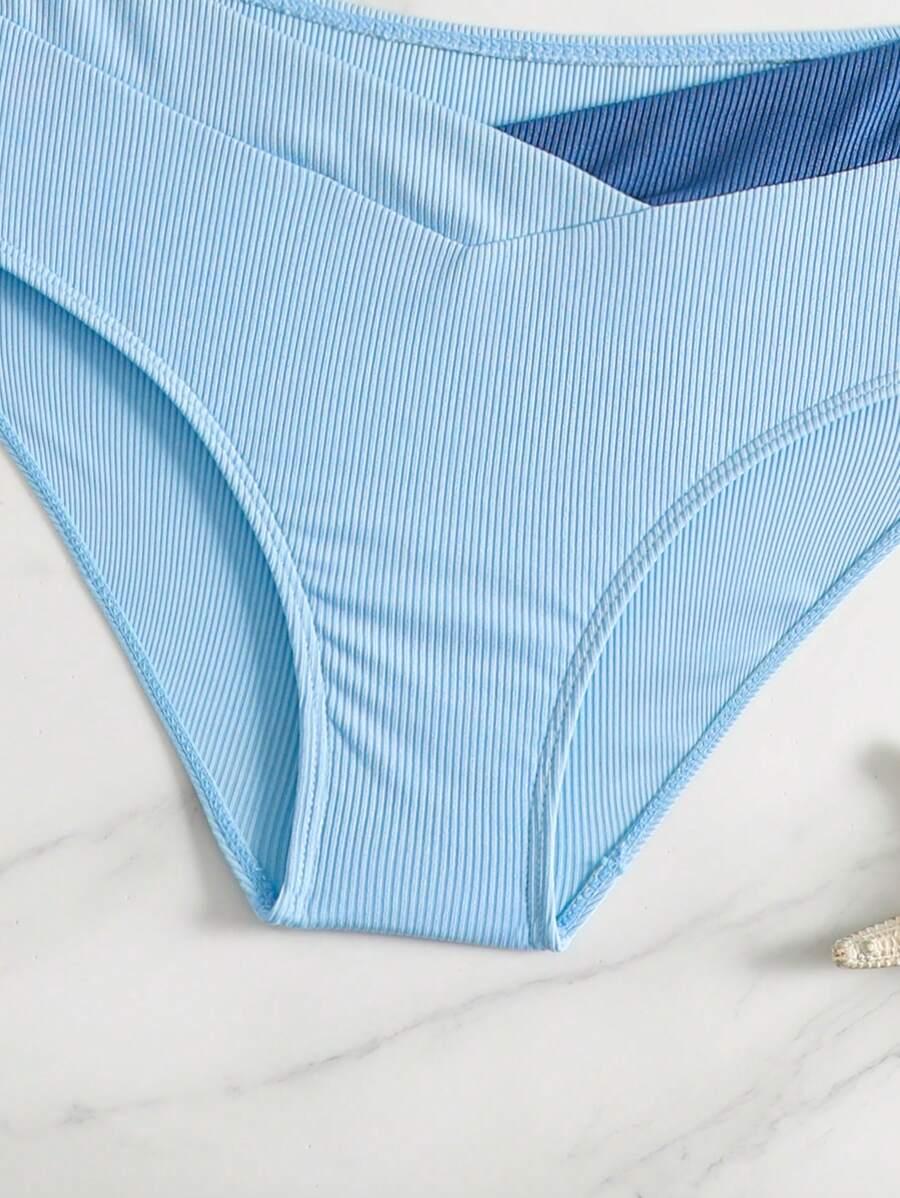 SHEIN DWUCZĘŚCIOWY STRÓJ KĄPIELOWY S09__158/162