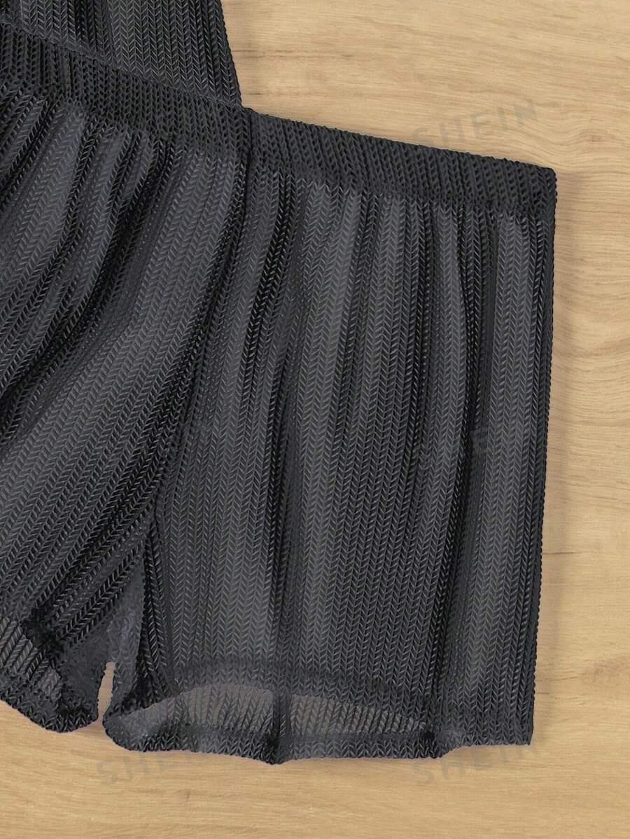 SHEIN KOMPLET BLUZKA SPODENKI S06__M
