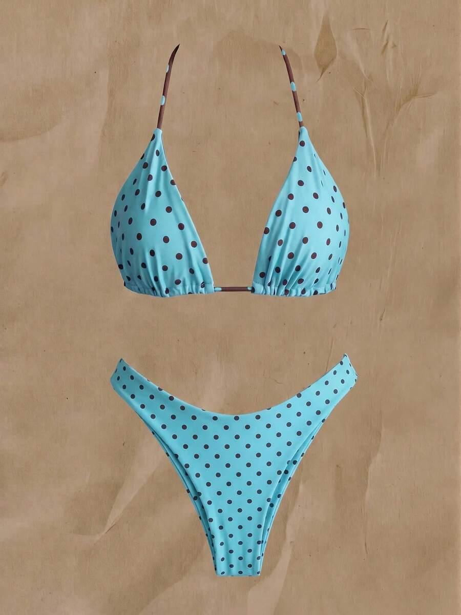 SHEIN DWUCZĘŚCIOWY STRÓJ KĄPIELOWY S09__XXS