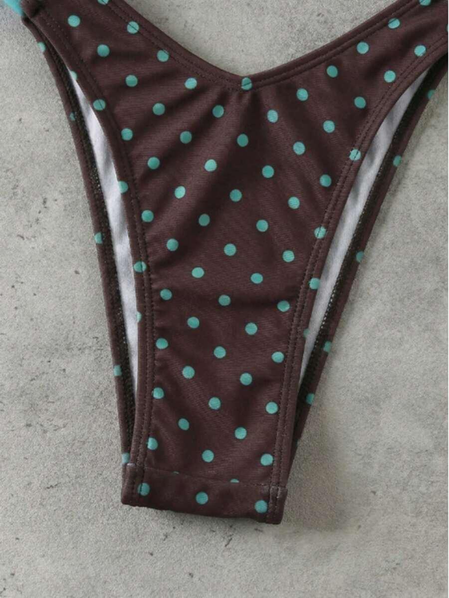 SHEIN DWUCZĘŚCIOWY STRÓJ KĄPIELOWY S09__M