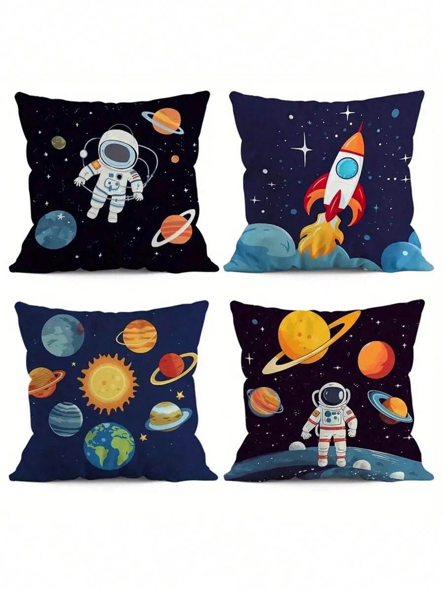 SHEIN POSZEWKA NA PODUSZKĘ 4-PACK S07__45X45