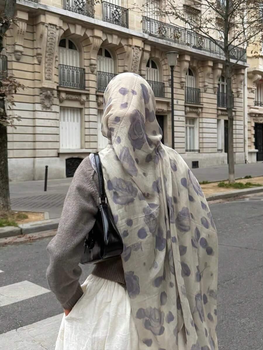 SHEIN CHUSTA NA GŁOWĘ S07