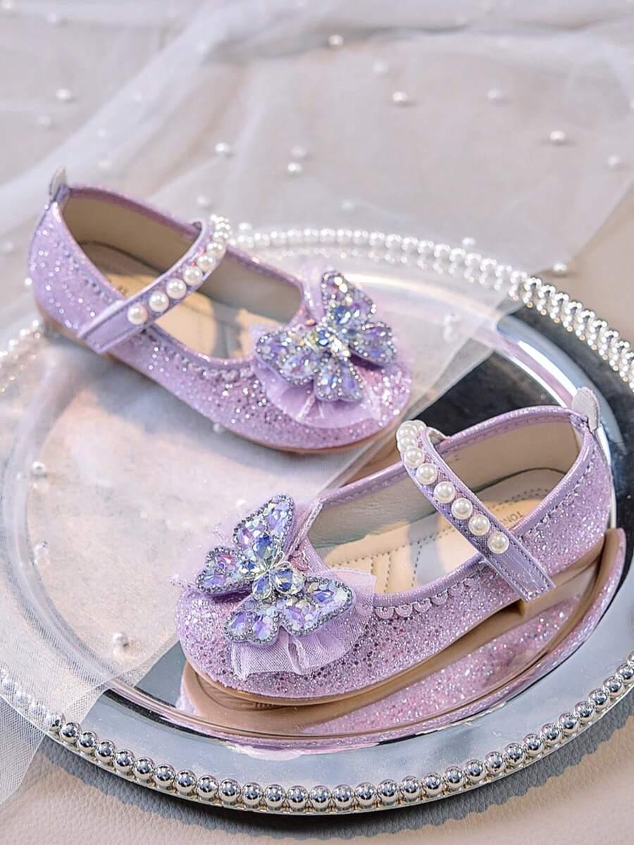 SHEIN FIOLETOWE BALERINY ZDOBIENIE S06__27