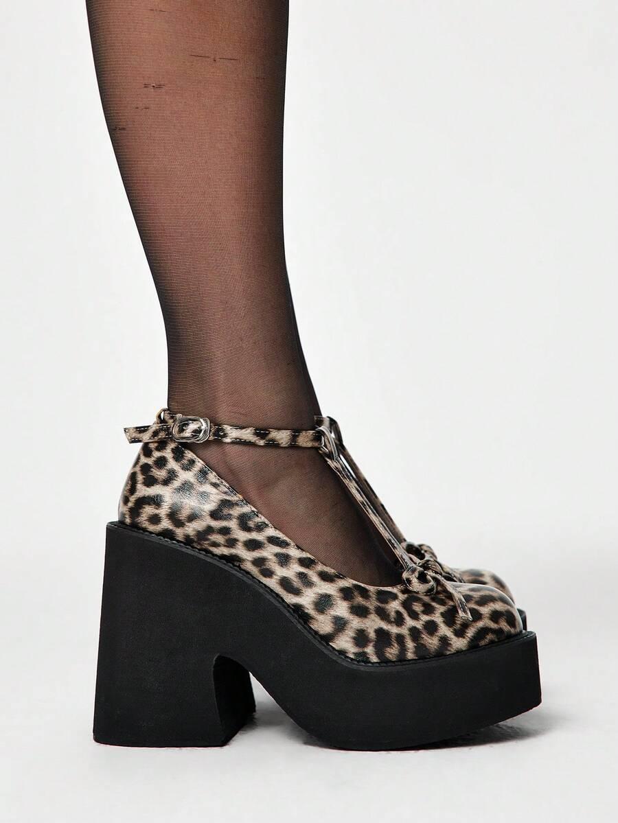 ROMWE CZÓŁENKA ANIMAL PRINT S06__40