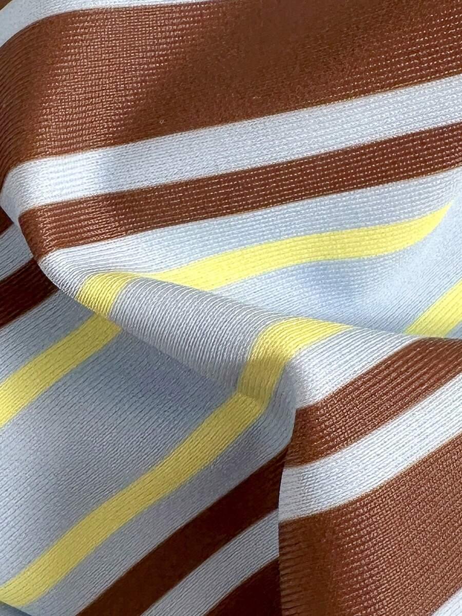 SHEIN DWUCZĘŚCIOWY STRÓJ KĄPIELOWY S09__L