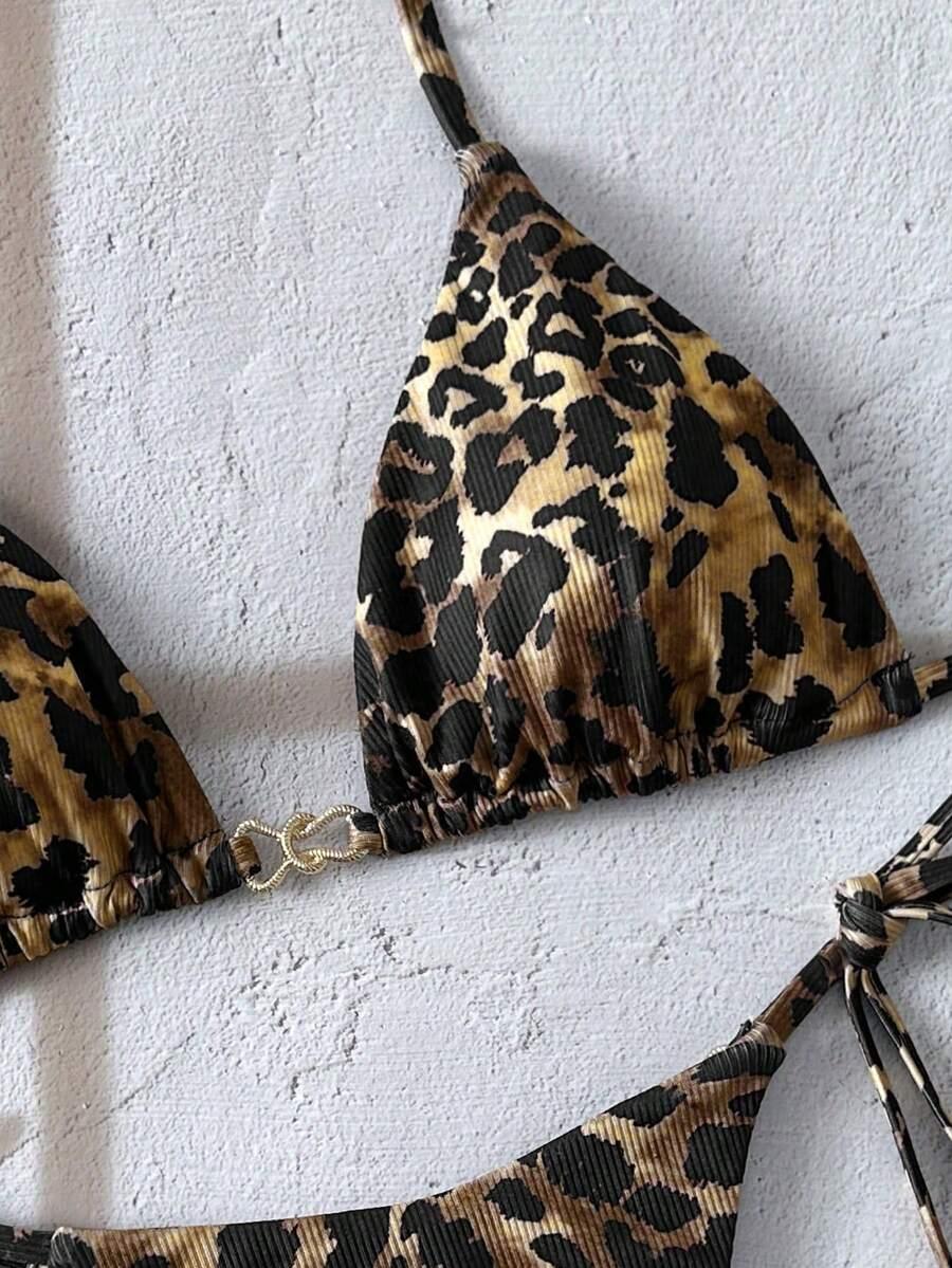 SWIM VCAY DWUCZĘŚCIOWY STRÓJ KĄPIELOWY ANIMAL PRINT