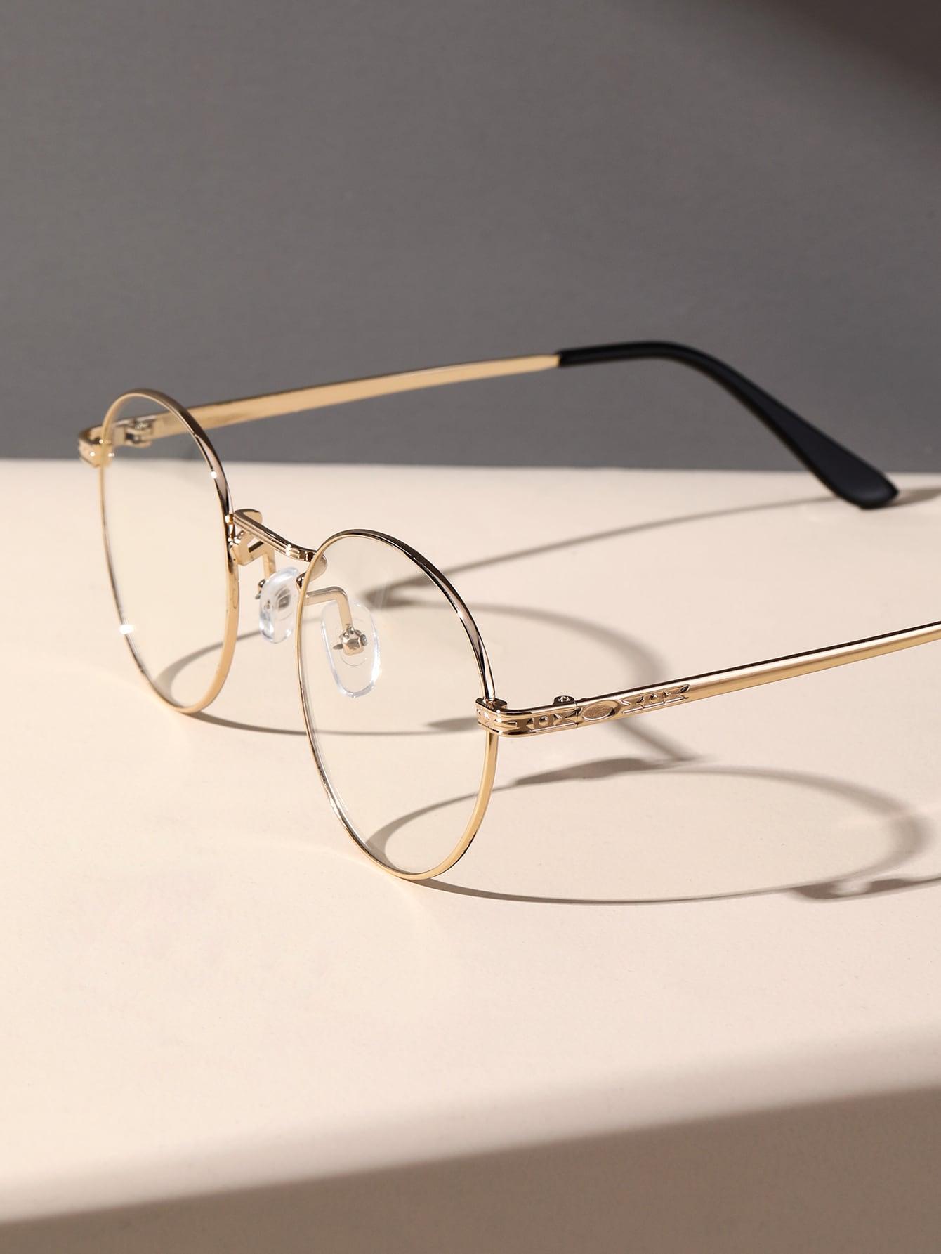 SHEIN OKULARY ZERÓWKI CASUAL S07