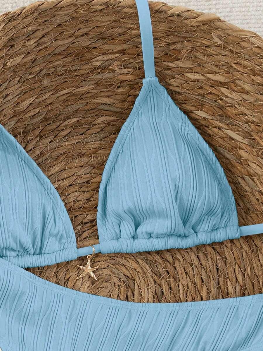 SHEIN DWUCZĘŚCIOWY STRÓJ KĄPIELOWY S09__S