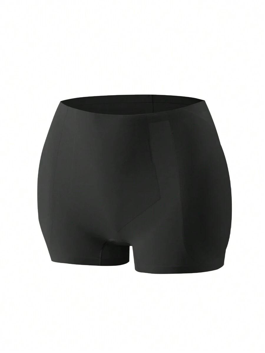 SHEIN CZARNE SZORTY BEZSZWOWE PUSH-AP S09__L