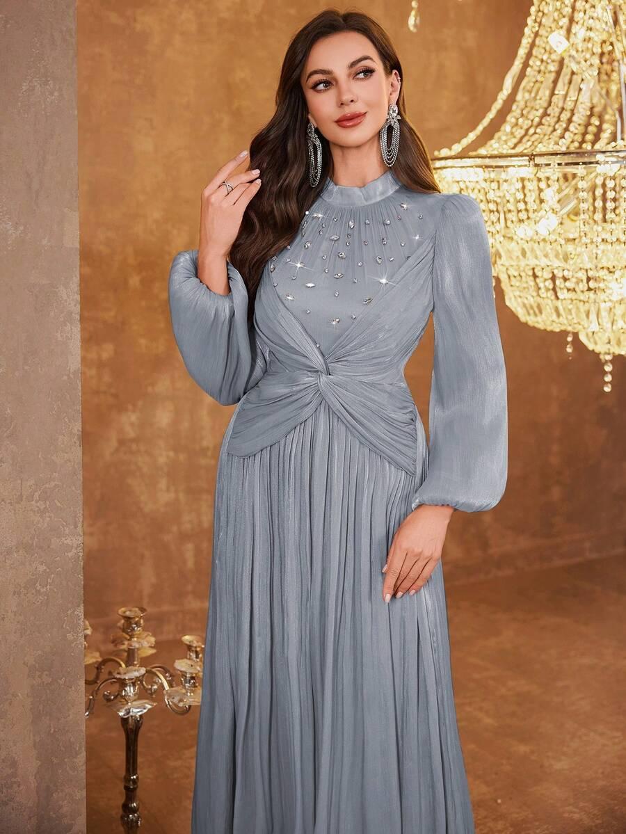 MISS TIAN CO SZARA MAXI SUKIENKA S06__XL