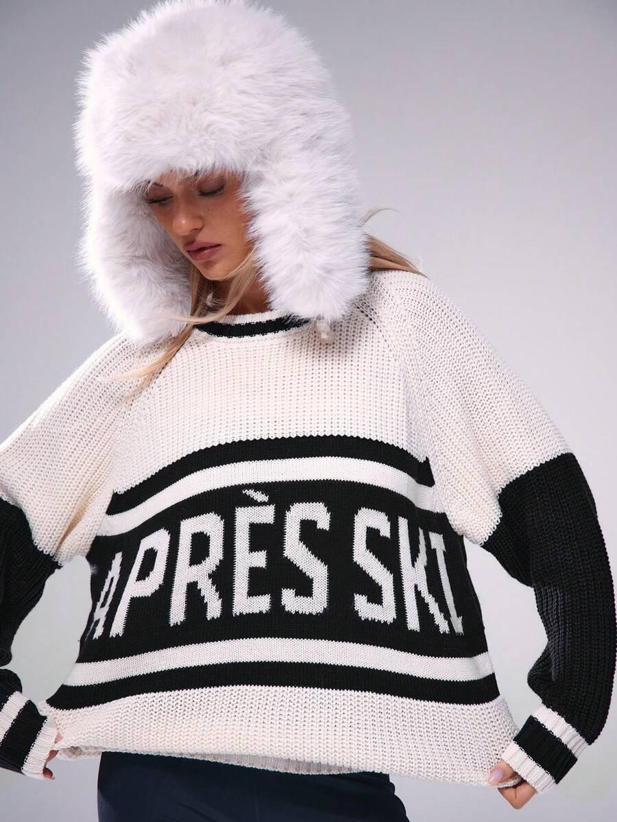 MUSERA DZIANINOWY SWETER PASKI S06__S