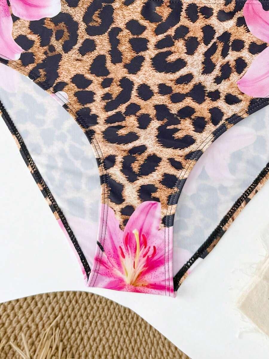 SHEIN DWUCZĘŚCIOWY STRÓJ KĄPIELOWY S09__158/164
