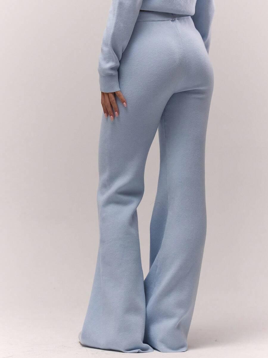 SHEIN NIEBIESKIE SPODNIE DRESOWE S06__S