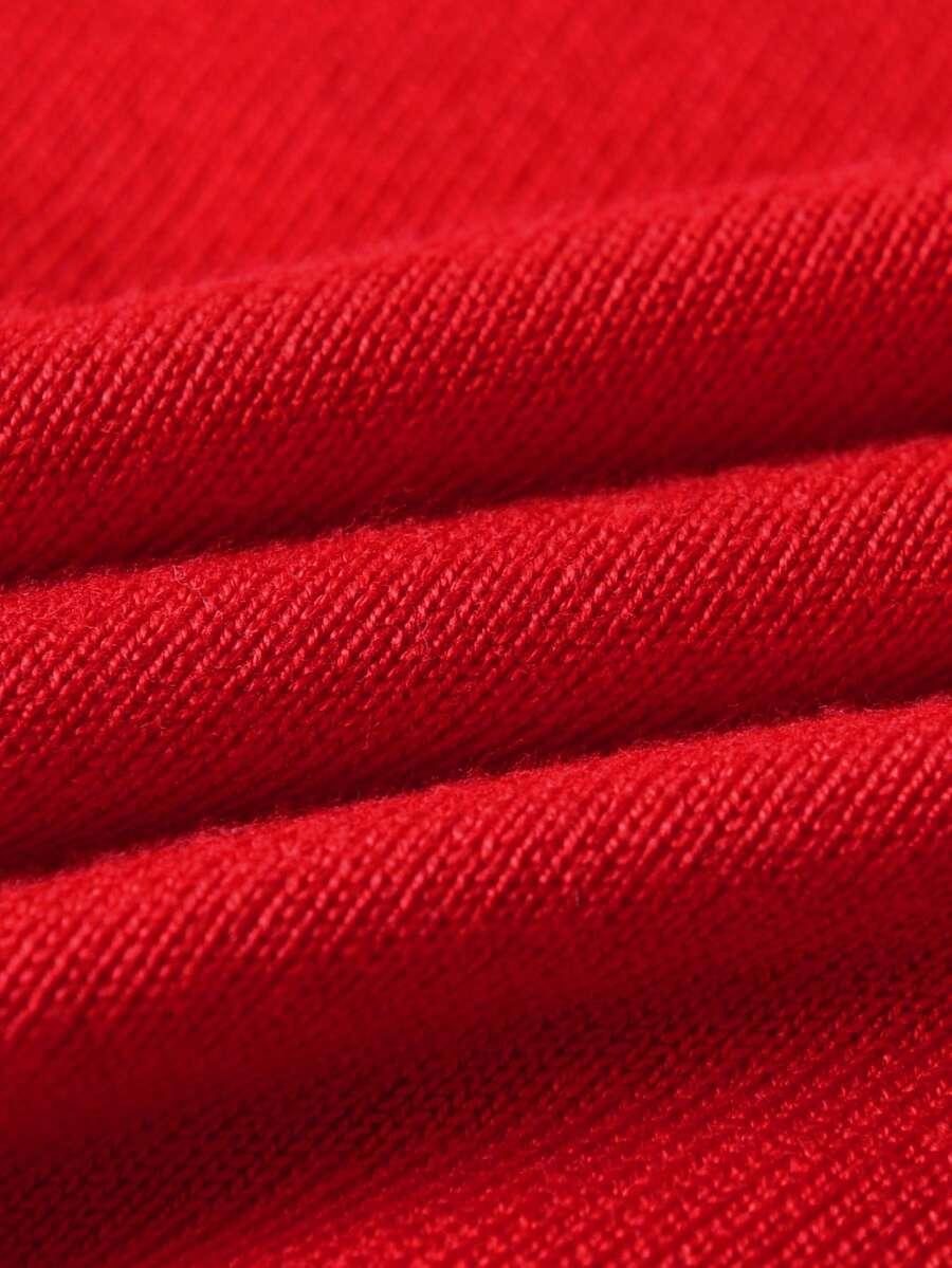 SHEIN SWETER WZÓR ŚWIĄTECZNY BDD__134/140