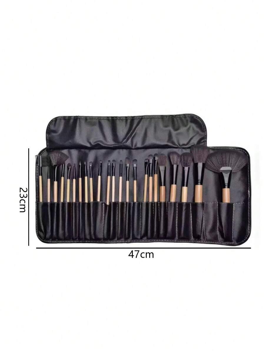 SHEIN PĘDZLE DO MAKIJAŻU 24 PACK S07