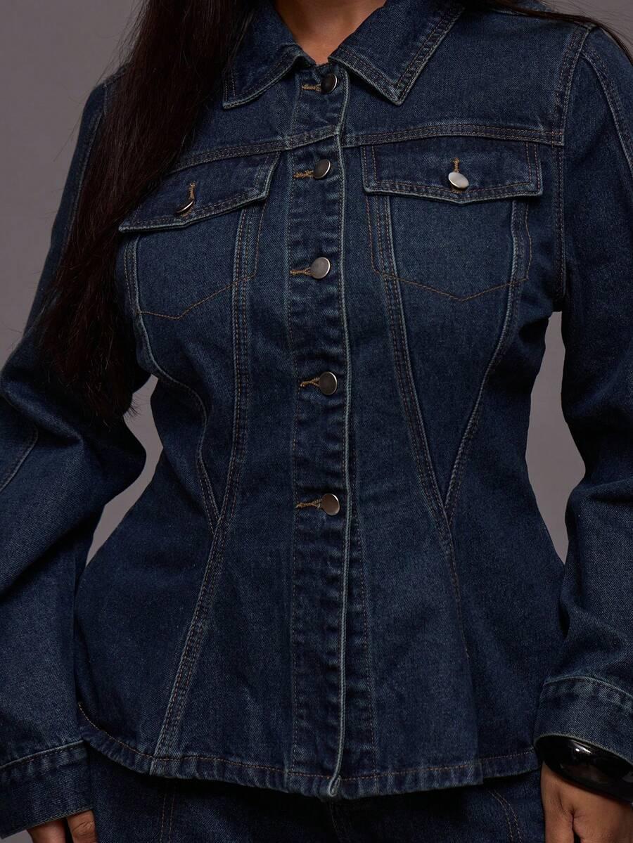 MUSERA NIEBIESKA KURTKA JEANS S06__50