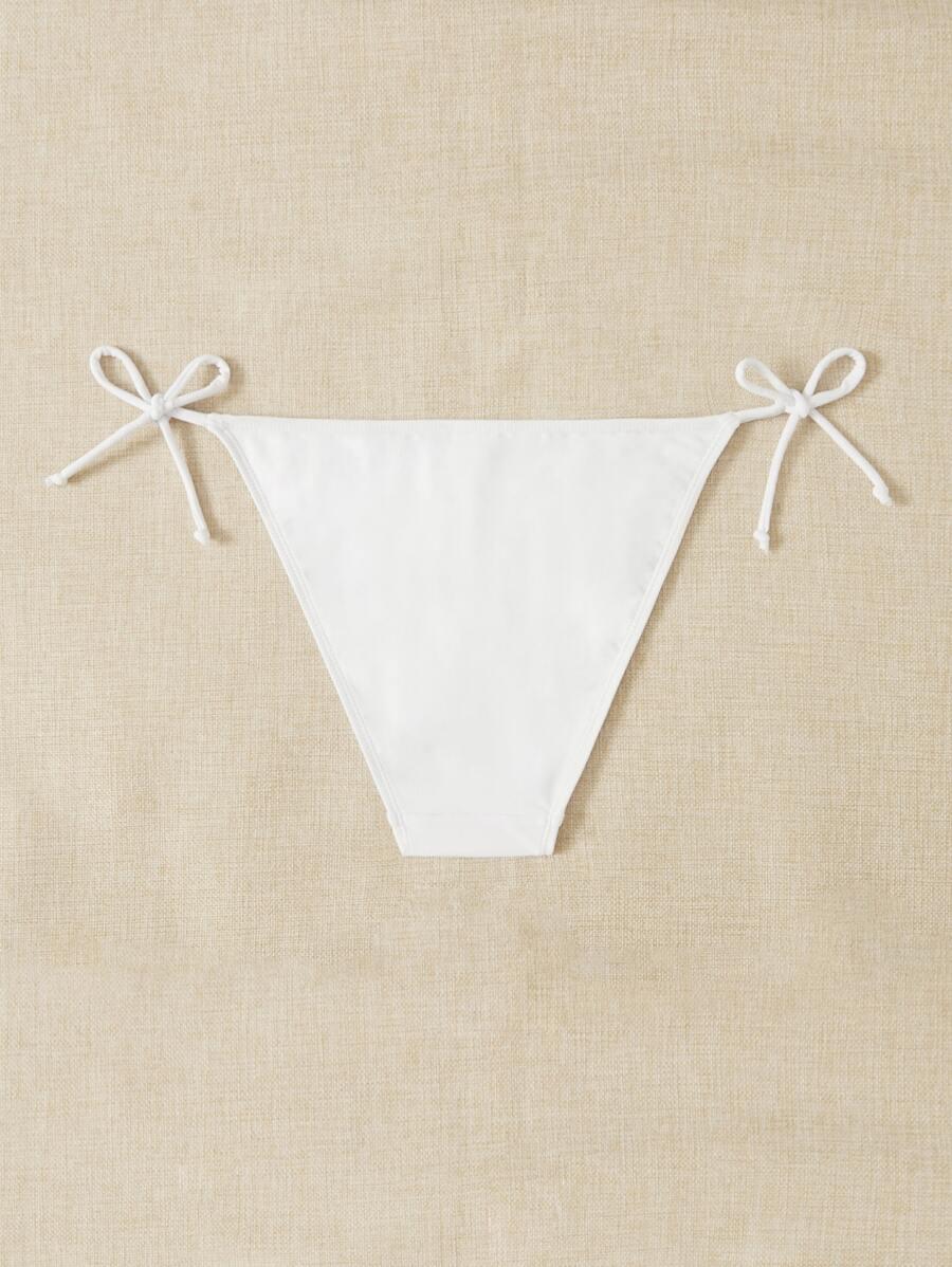 SHEIN BIAŁY DÓŁ OD BIKINI S09__XS