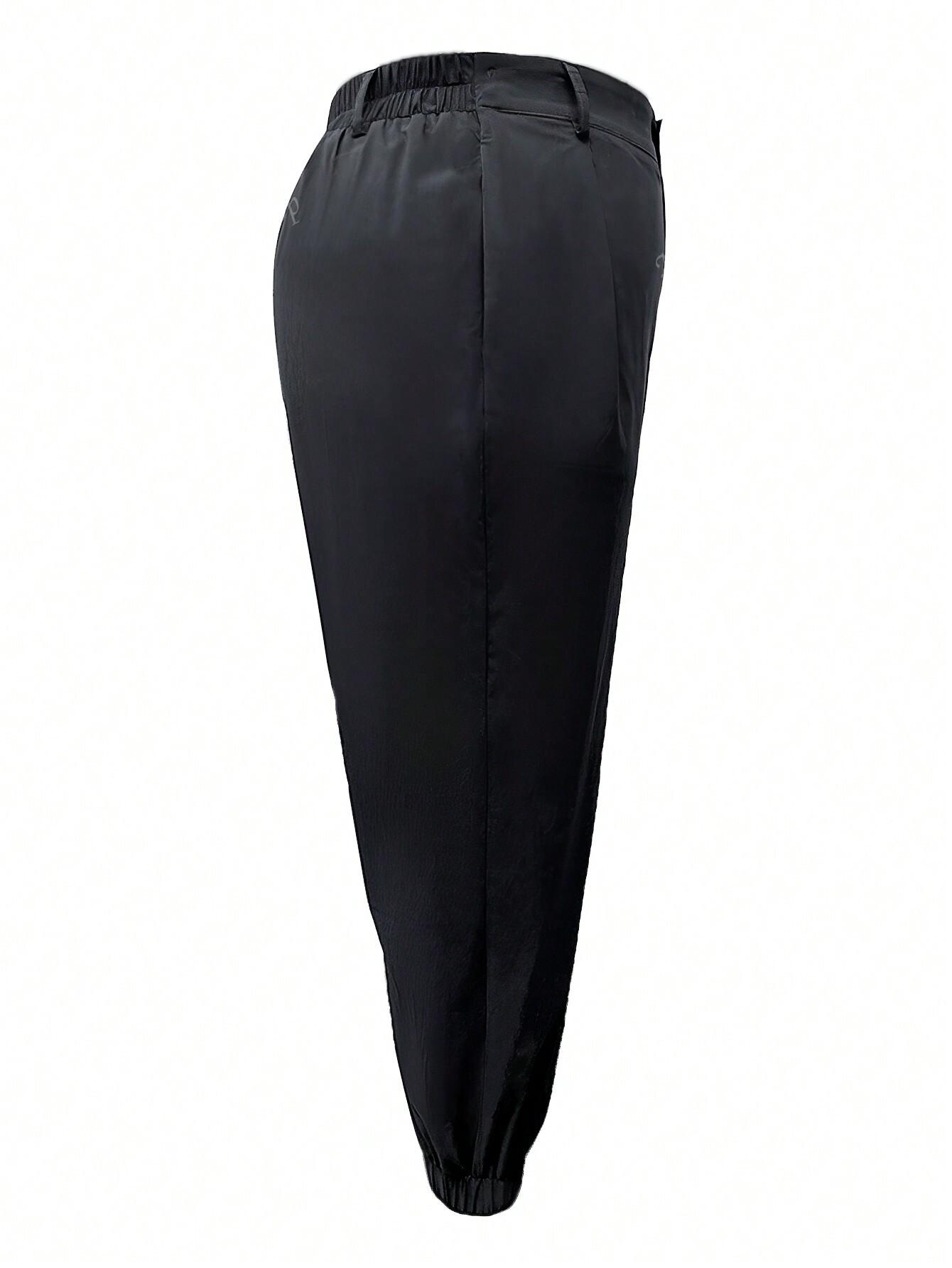 SHEIN CZARNE SPODNIE CASUAL S06__XXL