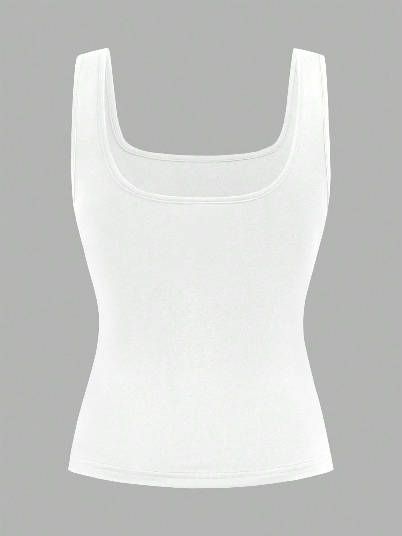 SHEIN BIAŁY TOP MARSZCZENIE S06__162/166
