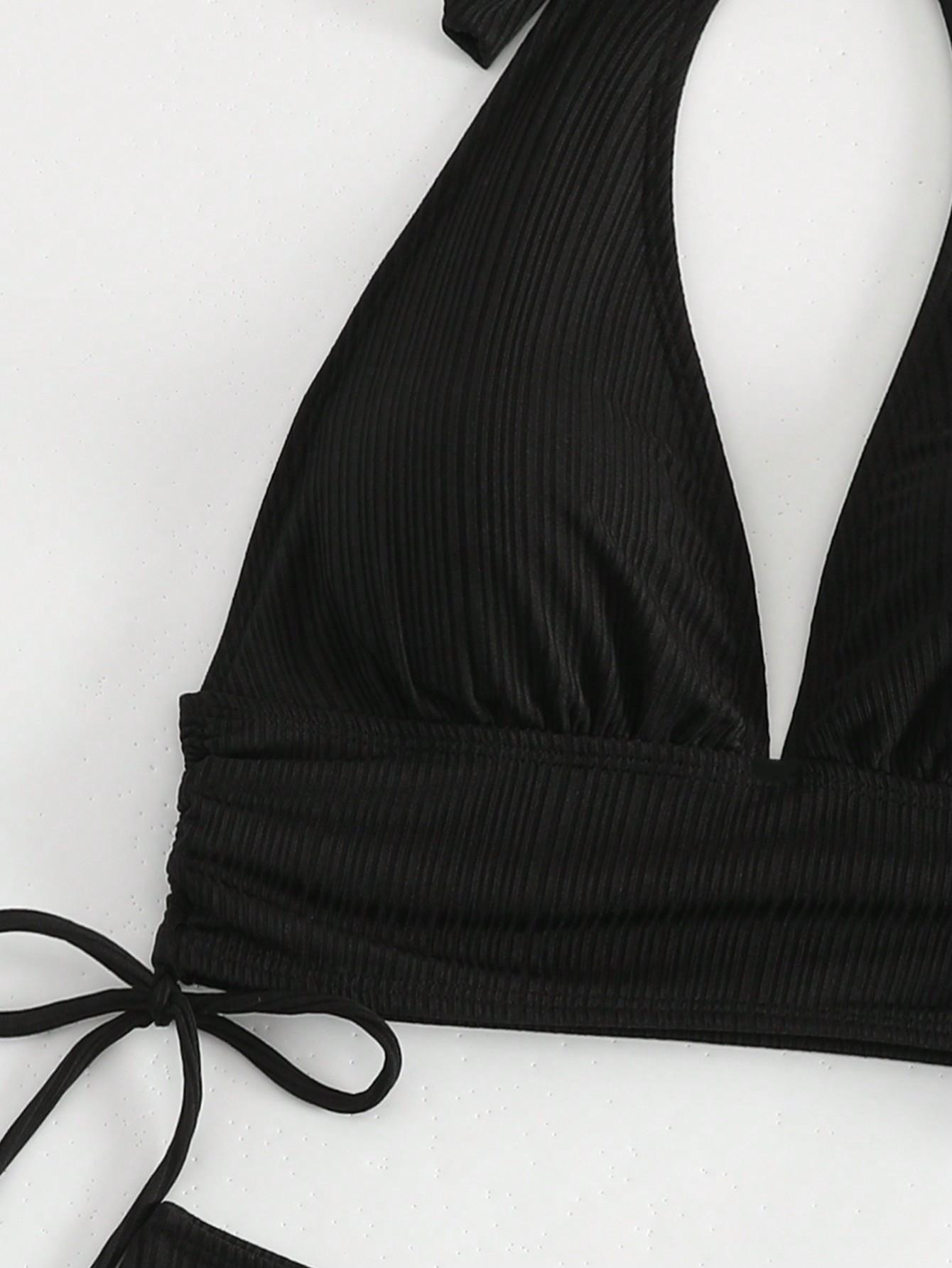 SHEIN DWUCZĘŚCIOWY STRÓJ KĄPIELOWY S09__M