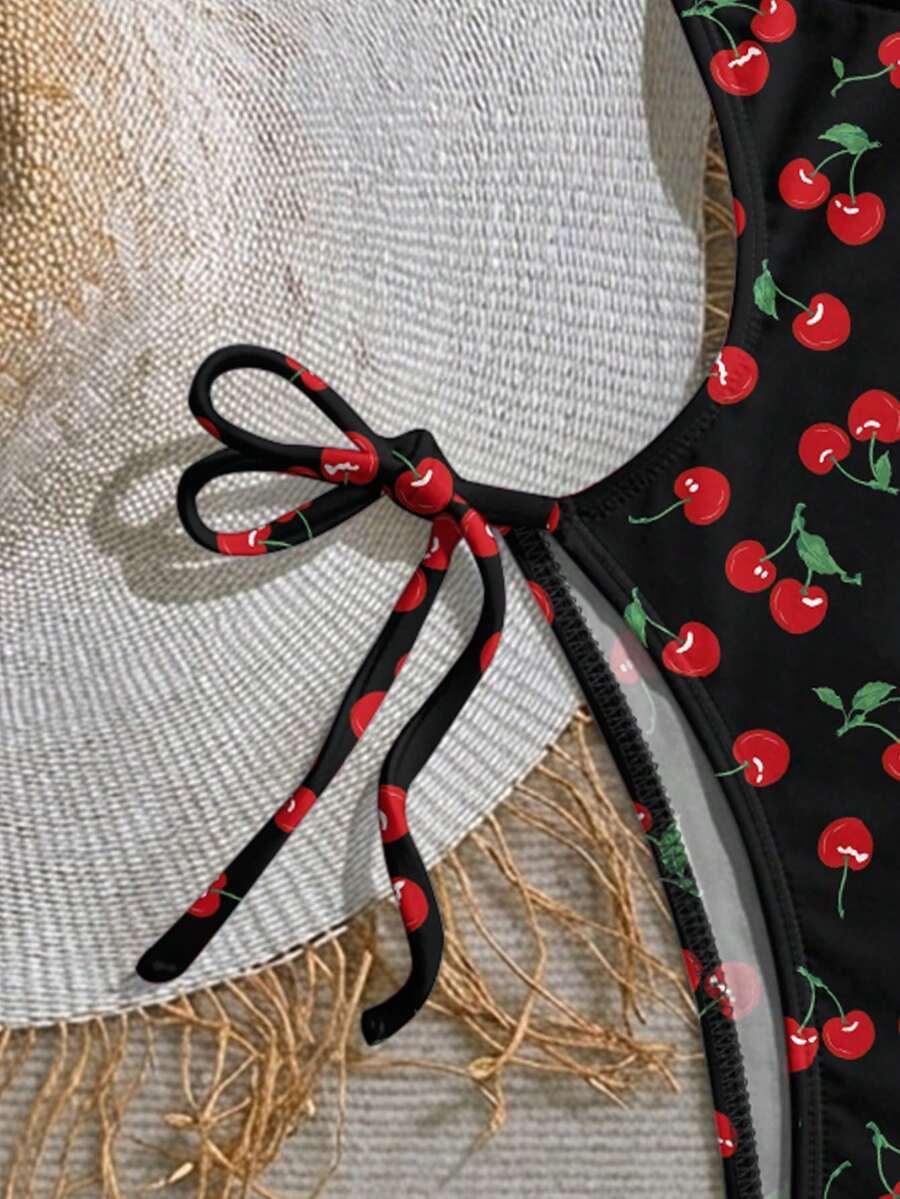 SHEIN JEDNOCZĘŚCIOWY STRÓJ KĄPIELOWY S09__XS