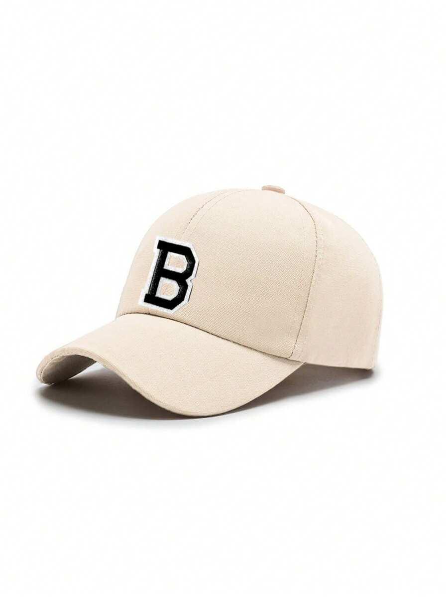 SHEIN CZAPKA Z DASZKIEM LITERA "S" S07__50