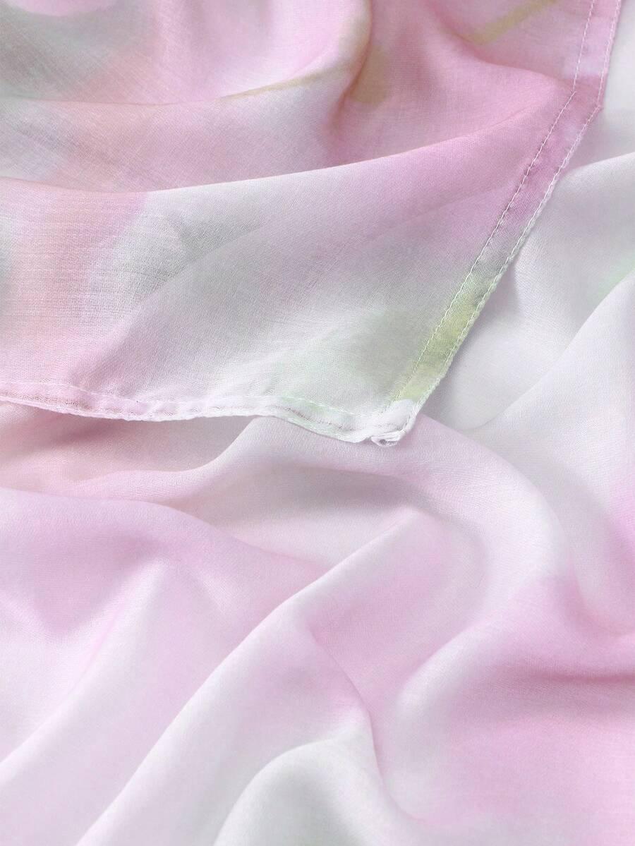 SHEIN CHUSTA NA GŁOWĘ WZÓR S07__180X70CM