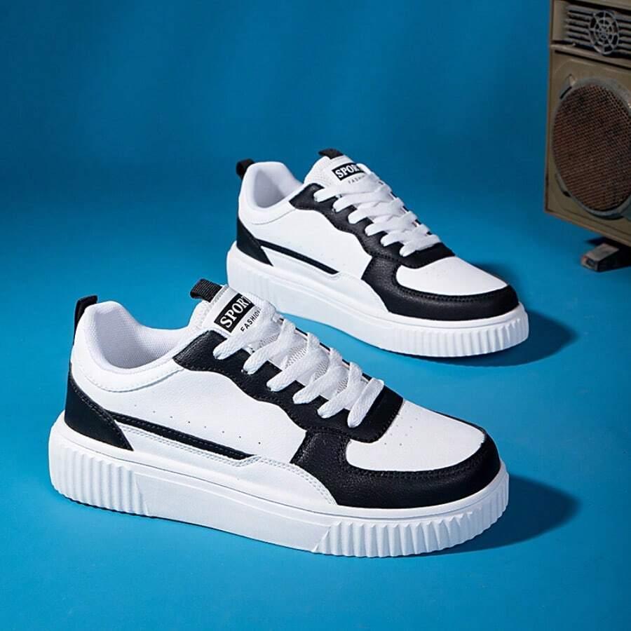 SHEIN SZNUROWANE BUTY SPORTOWE S06__39,5