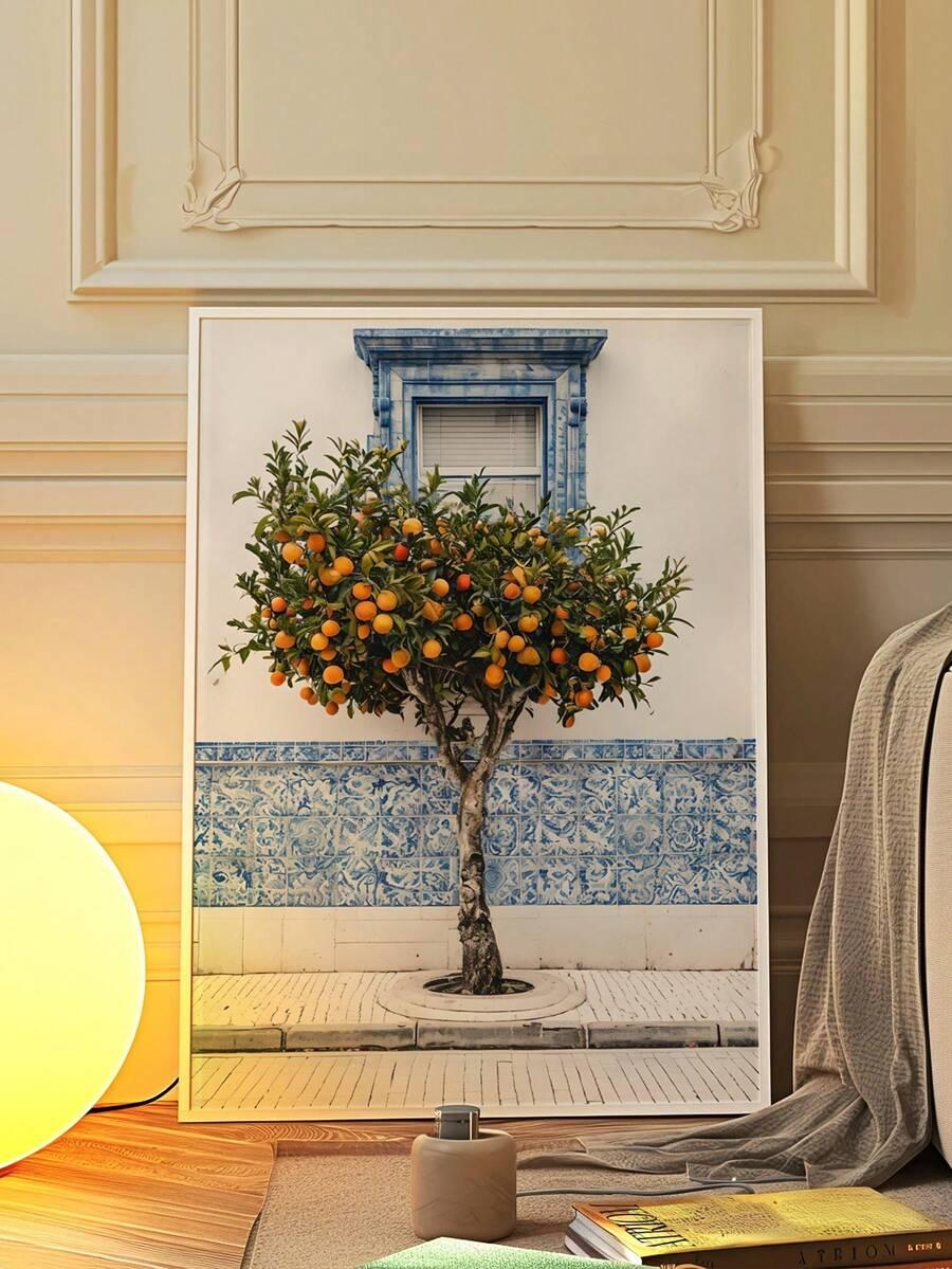 SHEIN PLAKAT NA PŁÓTNIE S07__50X70CM