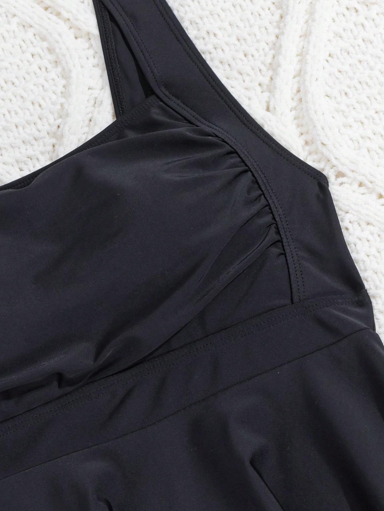 SHEIN DWUCZĘŚCIOWY STRÓJ KĄPIELOWY S09__XXL