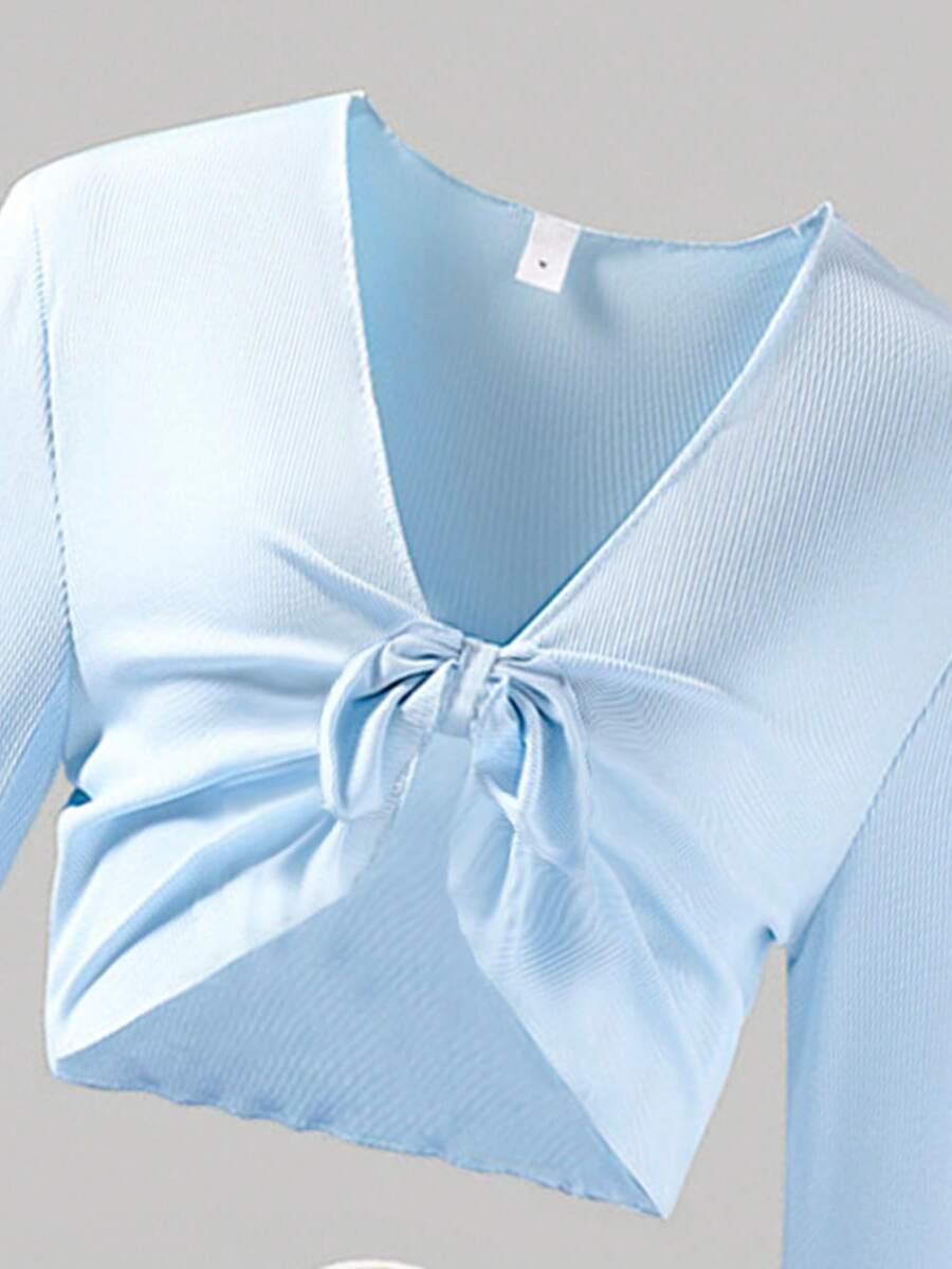 SHEIN SUKIENKA NARZUTKA KOMPLET S06__128-134