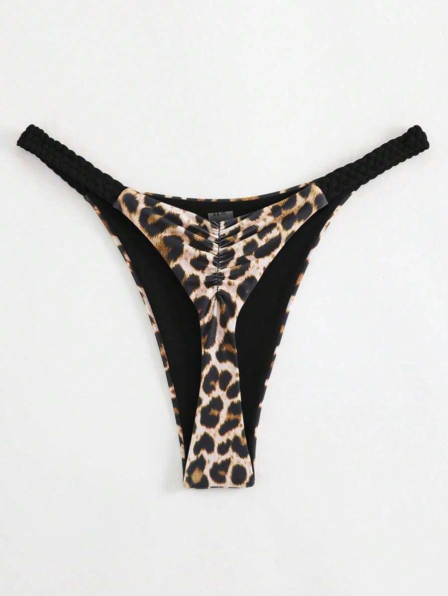 SWIM VCAY DÓŁ OD BIKINI ANIMAL PRINT S09__XL