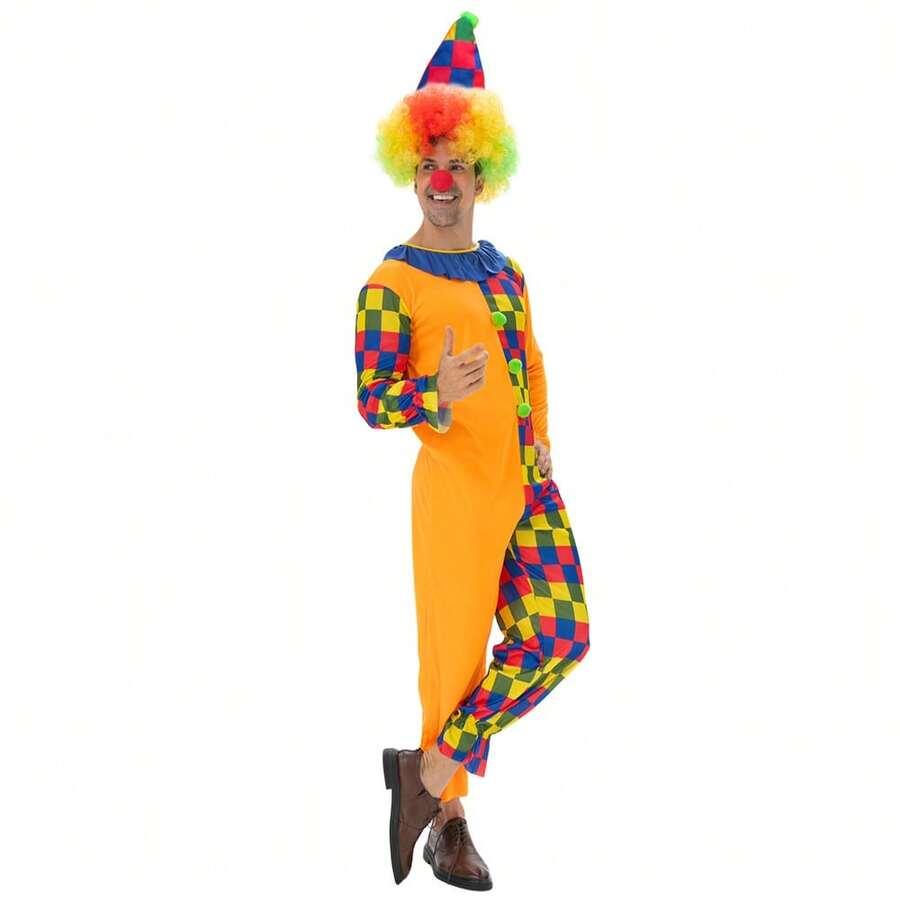 SHEIN PRZEBRANIE KOSTIUM KLAUN S07__S